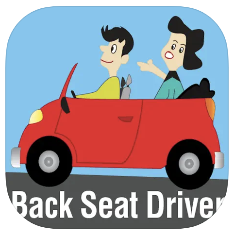 Back Seat Driver Logo